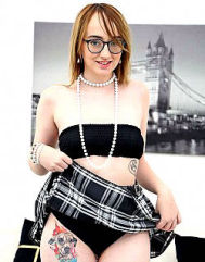 FIRST TIME ASSHOLE - Geeky Glasses Pretty Emejota Stretches Her Backside During BBC Butt Fuck SZ3059