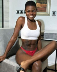 Petite Nymphos Daisy Melanin Shows Off Stout Pussy, Gets Drilled [ Watch Packed Clip on SHEER & XRED ]