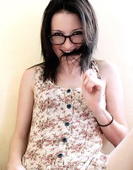 Where's her cute little tits.