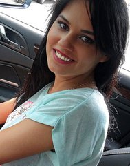 Cute slut with hot natural body, bring her back and dp the horny slut.