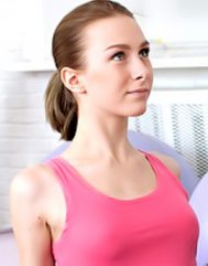 Daniela is so willing to impale her tiny little teen pussy on her fuck buddy's fat shaft.