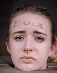 Teary analized teeny slavegirl ruined
